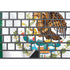 Mexico Flag Magic Keyboard with Numeric Keypad Skin